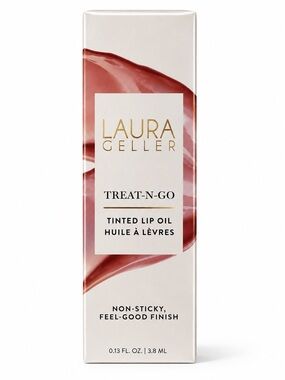Laura Geller Treat-N-Go Tinted Lip Oil | Hydrating Non-Sticky Lip Oil